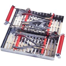 Petites cassettes orthodontiques Double-Decker® Signature Series® IMS™ – 4,5" x 8" x 1,5"