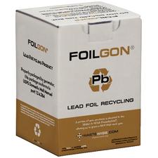Foilgon® Lead Foil Recycling