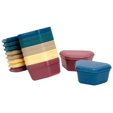 Boîtes pour prothèses – 9,5 cm long x 4,5 cm profondeur (3-3/4" x 1-3/4"), 12/emballage