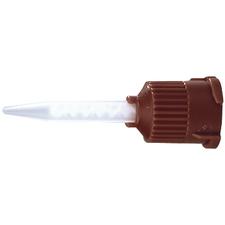 Embouts mélangeurs – type 9, brun, 50/emballage