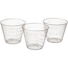 Coupelles de distribution - 30 ml, 100/emballage