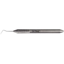 Sonde exploratrice – 9, manche Satin Steel 6, simple extrémité