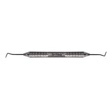 Sondes exploratrices Satin Steel® XTS® – N° 2, Pigtail, manche Satin Steel® n° 6, double extrémité
