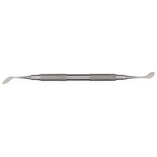 Instrument de profilage cosmétique C – Goldfogel n° 3, acier inoxydable, manche standard, double extrémité