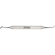 Instruments pour composite Satin Steel XTS – Mini 1 Goldstein standard individuel, antérieur, double extrémité