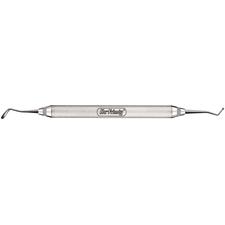 Instruments pour composite Satin Steel XTS – Grande boule ronde standard individuelle, antérieur, double extrémité