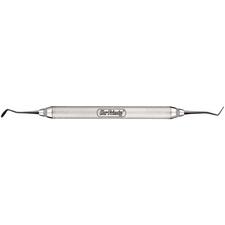 Instruments pour composite Satin Steel XTS – Mise en place/condensation moyenne, double extrémité