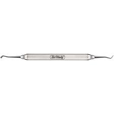 Instruments pour composite Satin Steel XTS – Mini micro standard individuel, antérieur, double extrémité