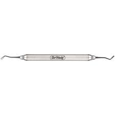 Instruments pour composite Satin Steel XTS – Hollenback 3 standard individuel, postérieur, double extrémité