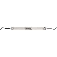 Instruments pour composite Satin Steel XTS – Petit rond inversé standard individuel 5A, postérieur, double extrémité