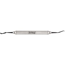 Instruments pour composite Satin Steel XTS – Instrument de profilage Goldfogel 6, double extrémité