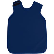 Tabliers de protection contre les rayons X Pano-Dual sans plomb Soothe-Guard Air® en couleurs standard – Adulte, bleu marine, équivalence de plomb de 0,5 mm