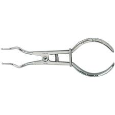 Pince porte-crampons Patterson® – Type brasseur, acier inoxydable