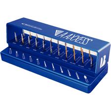 LA axxess™ fraises diamantées de – ensemble de fraise Endo