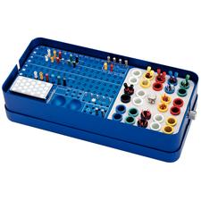 Ensemble de répartition d’organisateurs endodontiques – 216 mm x 102 mm x 50 mm