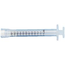 Seringues endodontiques Luer scellées Patterson® – 1,2 cc, 100/emballage