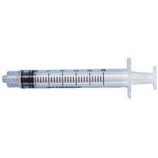 Seringues endodontiques Luer scellées Patterson® – 3 cc, 100/emballage