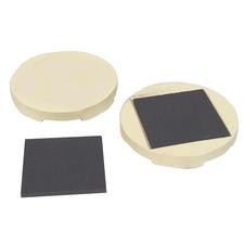 Roundhouse Ceramic Trays RT1, 2/Pkg