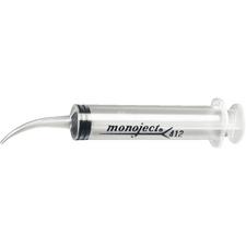 Seringue à bout courbé Monoject® – 12 mL, 50/emballage
