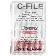 C-Files – Stainless Steel, 6/Pkg