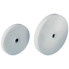 Aluminum Oxide Knock-Down Wheel –  4" x 1/2" with 1/4" Lead Hole