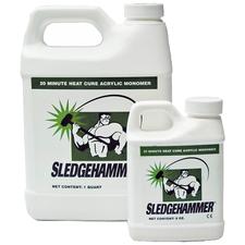 Sledgehammer Heat-Cure Denture Acrylic Liquid