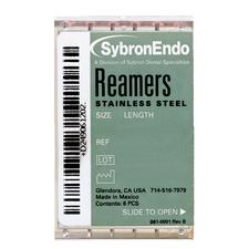 Reamers – Plastic Handle, Standard Color Coded 08-40, 21 mm, 6/Pkg