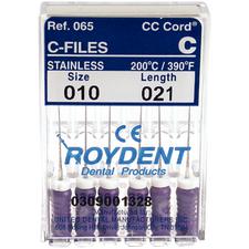 C-Files – Stainless Steel, 6/Pkg