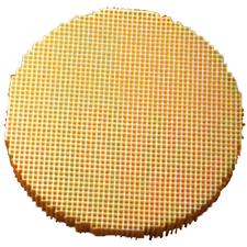 Honeycomb Round Furnace Tray, 2-7/8" Diameter x 1/2" Thick