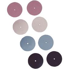 Wheel Silicone Sq Edge, 100/Pkg