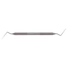 Root Canal Hand Plugger – 1/3, Double End, Round Handle