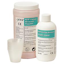 Self Curing Denture Powder And Liquid – 1 lb