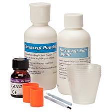 Flexacryl® Soft Denture Reline Material Professional Kit