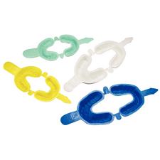 NUPRO® Dual-Arch Hinged Fluoride Tray, 50/Pkg