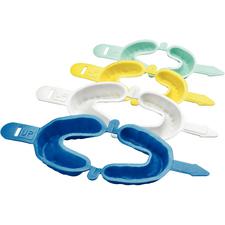 Topex® Dual-Arch Disposable Fluoride Trays, 50/Pkg