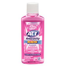 ACT® Kids' Alcohol-Free Anticavity Fluoride Rinse