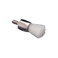 Prophy Soft White Nylon Brushes – Screw Type, Soft, Flat, 144/Pkg