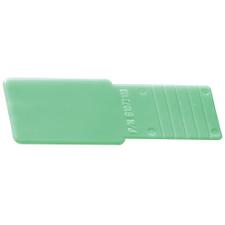 Système de support adhésif AimRight – Supports adhésifs pour languettes endodontiques, verts, 50/emballage
