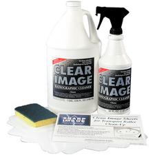 Nettoyant hebdomadaire pour unités de développement de film radiographique Clear Image – Trousse de lancement