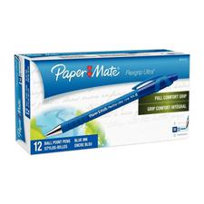 Flexgrip Ultra Retractable Pens, 12/Box