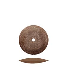 Classic Knife-Edge Rubber Wheel, 100/Pkg