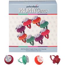 Perfect Choice® Prophy Gems™ Prophylaxis Paste, 100 (2 g) Rings