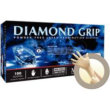 Gants en latex Diamond Grip™, 100/boîte