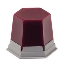 GEO Undercut Wax – Red Transparent, 75 g