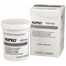 Pâte à prophylaxie NUPRO® Sensodyne® – Fluorure, 355 ml (12 oz) Pot, 1/emballage