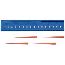 Calibre pour pointe de gutta percha