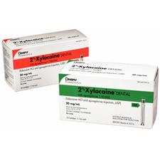 2% Xylocaine® Dental with Epinephrine – Lidocaine HCl, 50/Pkg
