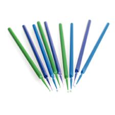 Assortiment de pinceaux applicateurs de points