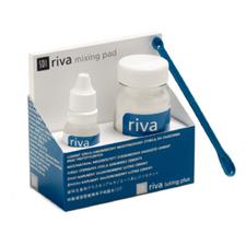 Ciment Riva Luting Plus, Ensemble poudre et liquide
