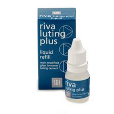 Ciment Riva Luting Plus, 10 g de recharge liquide